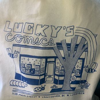 Lucky's Comics - Comic Books Near Me - Vancouver, British Columbia Lucky's Comics - Comic Books Near Me - Vancouver, British Columbia