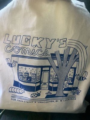 Lucky's Books & Comics by null