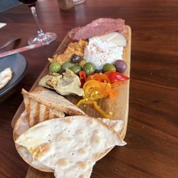 Chef's charcuterie board is the worst Chef's charcuterie board is the worst