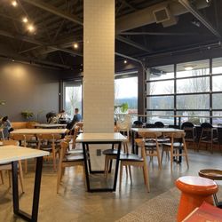 Last Frontier Coffee - Inside!