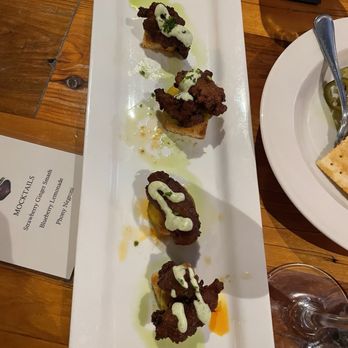 1010 Bridge Restaurant - Nashville Hot Fried Oysters - New American Near Me - Charleston, West Virginia 1010 Bridge Restaurant - Nashville Hot Fried Oysters - New American Near Me - Charleston, West Virginia
