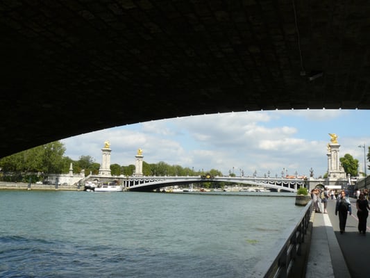 Berges de Seine by null