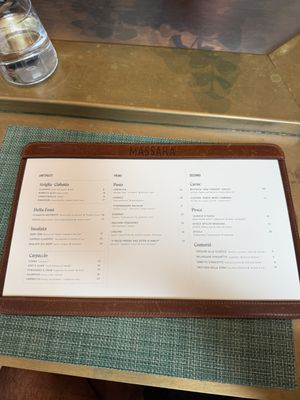Menu photo 5 Massara On Park New York, NY Menu photo 5 Massara On Park New York, NY