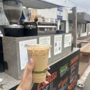 Boards N' Beans - Banana bread latte - Coffee & Tea Near Me - San Diego, California