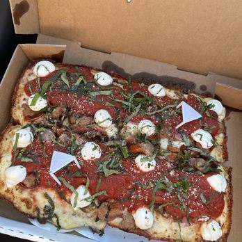 Slice House by Tony Gemignani - Detroit Style Motorhead - Pizza Near Me - Belmont, California Slice House by Tony Gemignani - Detroit Style Motorhead - Pizza Near Me - Belmont, California