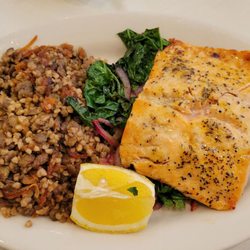 Krichian's Grill & Bistro - Grilled Salmon