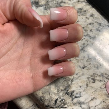 Mimi's Nails - Pink & white ombré! - Nail Salons Near Me - Folsom, California Mimi's Nails - Pink & white ombré! - Nail Salons Near Me - Folsom, California