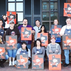 Stand Up & Paint - Dallas Area Browns Backer's Fundraiser for the Dallas Margarita Society - Children's Charities!
