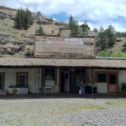 Ritter Hot Springs - Old general store