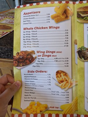 Menu photo 5 Crown Fried Chicken Roanoke, VA