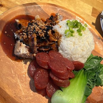 Ba Sa - Garlic Shoyu Chicken - Vietnamese Near Me - Bainbridge Island, Washington