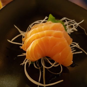 Ezze Sushi - 4 piece Salmon, $5 prior to tax (HH Price) - Sushi Bars Near Me - Glendora, California Ezze Sushi - 4 piece Salmon, $5 prior to tax (HH Price) - Sushi Bars Near Me - Glendora, California