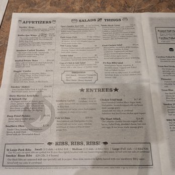 Smokin' Dave's BBQ - Menu (Oct 2025) - Barbeque Near Me - Estes Park, Colorado Smokin' Dave's BBQ - Menu (Oct 2025) - Barbeque Near Me - Estes Park, Colorado