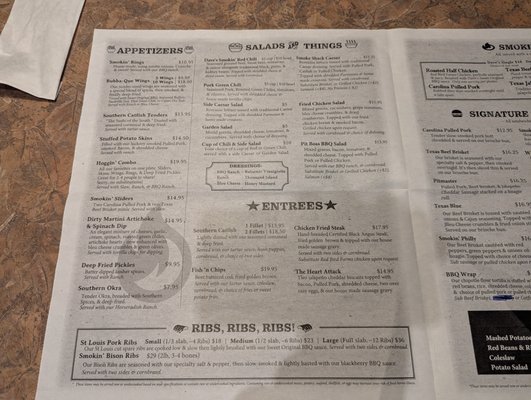Menu photo 3 Smokin' Dave's BBQ Estes Park, CO Menu photo 3 Smokin' Dave's BBQ Estes Park, CO