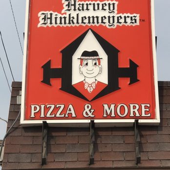 Harvey Hinklemeyers - Sign - Pizza Near Me - Peru, Indiana