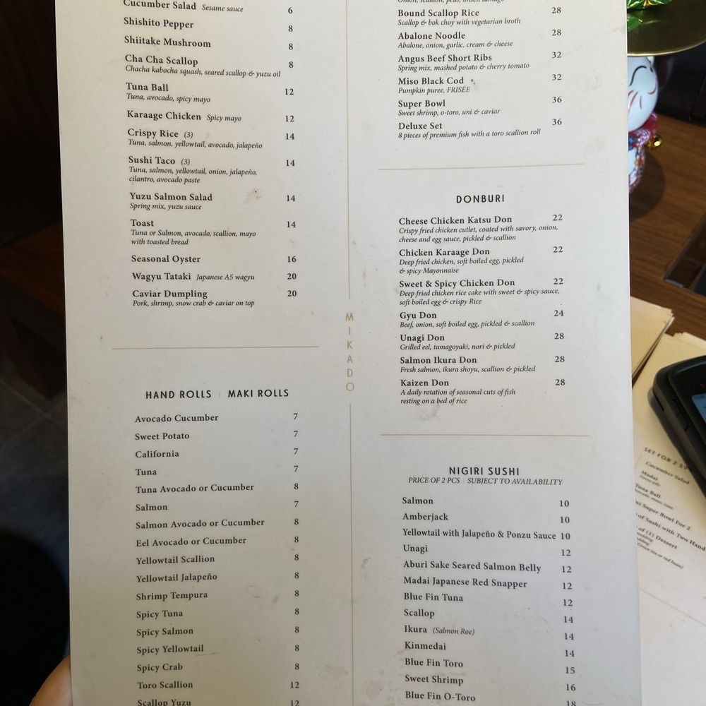 Mikado - Japanese Near Me - Brooklyn, New York
