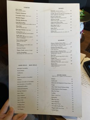 Menu photo 3 Mikado Brooklyn, NY