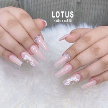 Lotus Nails Spa - Nails - Nail Salons Near Me - Maywood, California