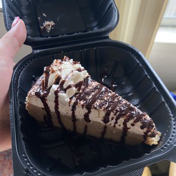 Grandson Steaks - Got to-go tiramisu cheesecake, it was smaller than dine-in size which was weird? - Steakhouses Near Me - San Diego, California