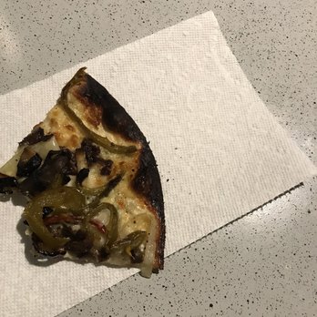 Fired Pie - Burnt crust. - Pizza Near Me - Phoenix, Arizona