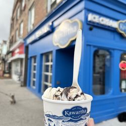 Kawartha Dairy - Moose track