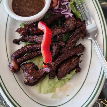 Jitlada - Crying Tiger Beef - Thai Near Me - Los Angeles, California
