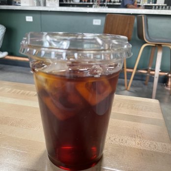 The Radiator - $5 cold brew was tasty but expected better for the price. - Cafes Near Me - Denver, Colorado The Radiator - $5 cold brew was tasty but expected better for the price. - Cafes Near Me - Denver, Colorado