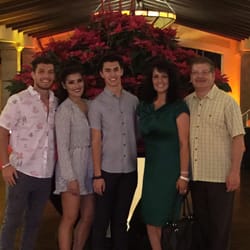 William M Sergakis, DDS - Dr Sergakis & his family