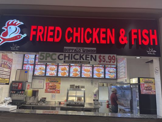 Spicy Chicken & Fish by null