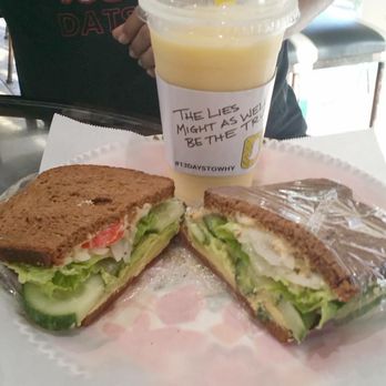 3rd Street Coffee - Veggie bliss and mango smoothie - Coffee & Tea Near Me - Downey, California