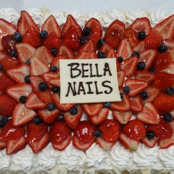 Bella Nails - Our Grand Opening "Bella Nails" Cake