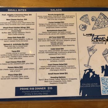 Lake Tahoe AleWorX Stateline - Pizza Near Me - Stateline, Nevada