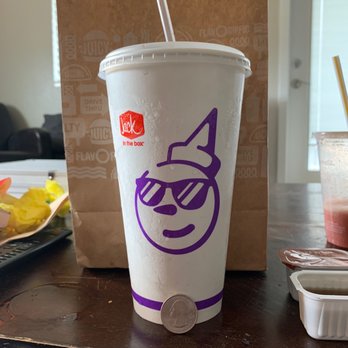 Jack in the Box - medium bevy - Fast Food Near Me - Meridian, Idaho
