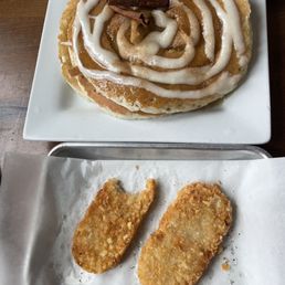 Cinnamon Roll Pancakes