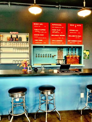 Upright Brewing Beer Station by null