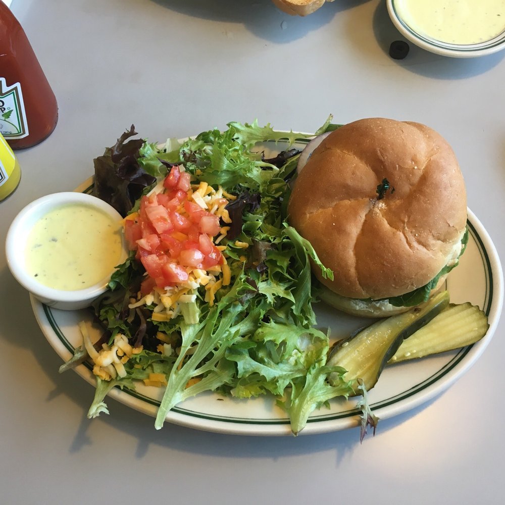 My burger