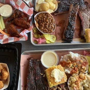 Smokin Petes - Two 2 meat combos, 4 wings. - Barbeque Near Me - Geneva, New York Smokin Petes - Two 2 meat combos, 4 wings. - Barbeque Near Me - Geneva, New York