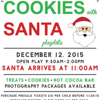 Little Peanut Acadamy - Annual Cookies with Santa Playdate! - Preschools Near Me - Saint Cloud, Florida