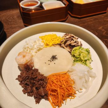Oncheon - bulgogi gujeolpan - Korean Near Me - New York, New York Oncheon - bulgogi gujeolpan - Korean Near Me - New York, New York