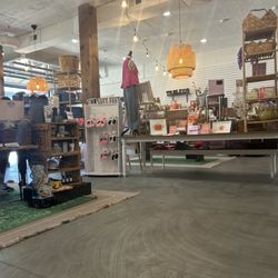 TableCo - The corner of the store.