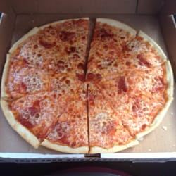 Pepe's Pizza - Large thin crust pepperoni