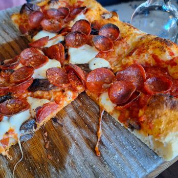 Di Beppe - Pepperoni & Funghi Pizza - Italian Near Me - Vancouver, British Columbia