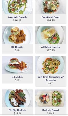 Menu photo 5 Bluestone Lane - Steiner St Café San Francisco, CA