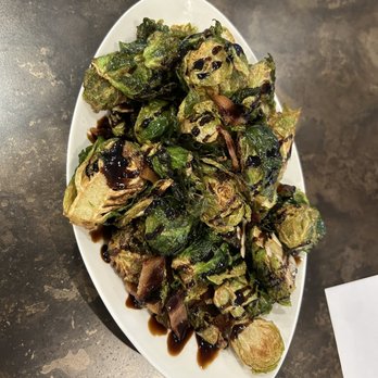 Alto Terrace Bar + Kitchen - Brussels sprouts - Beer, Wine & Spirits Near Me - Portland, Maine