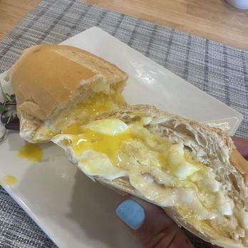 Flore Bakery - Egg sandwich - Bakeries Near Me - Lighthouse Point, Florida