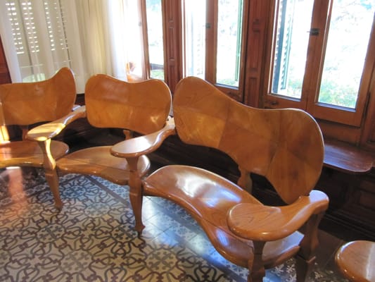 Gaudí House Museum by null