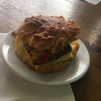 Leisha's Bakeria - Garden egg slider - Breakfast & Brunch Near Me - Bridgeport, Connecticut