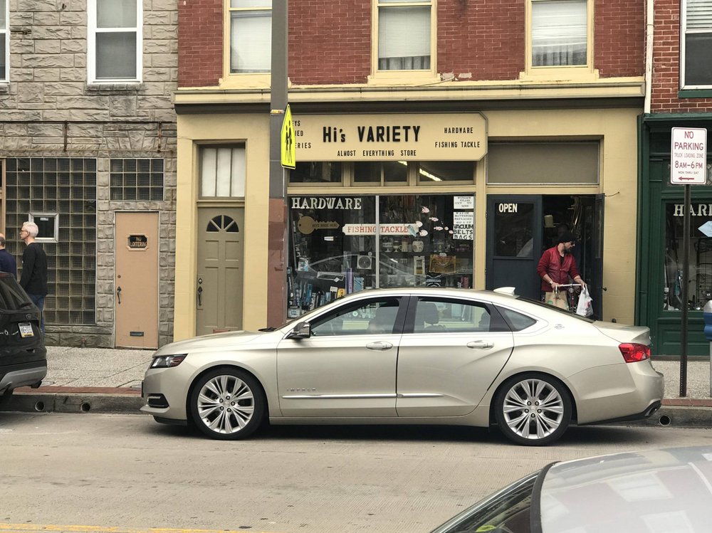 HI’S VARIETY STORE Updated October 2024 1729 Fleet St, Baltimore