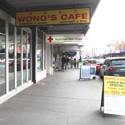 WL Wong's Cafe - Wong's Cafe exterior