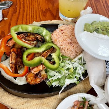 Baja Mexican Cuisine - Shrimp Fajitas - Mexican Near Me - Hoboken, New Jersey